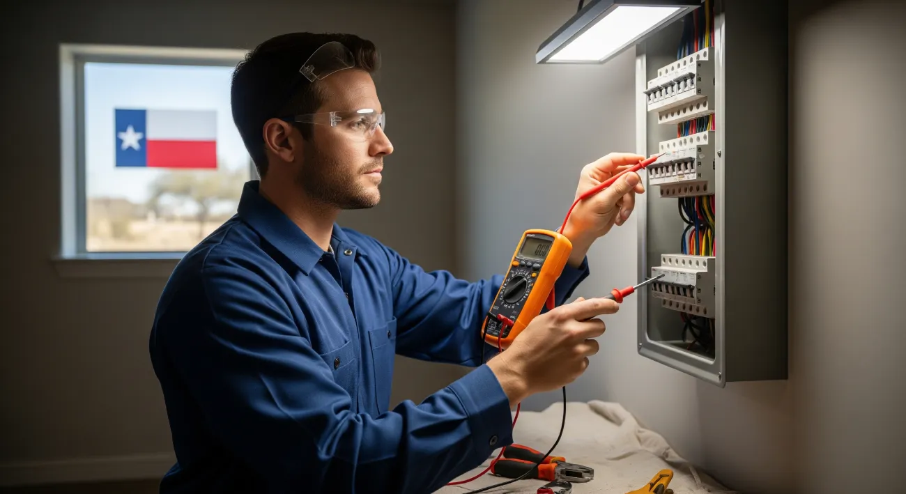 Electrical Contractor in Cleburne