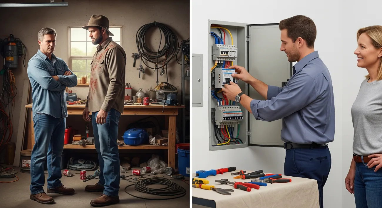 electrician in Bluff Dale,