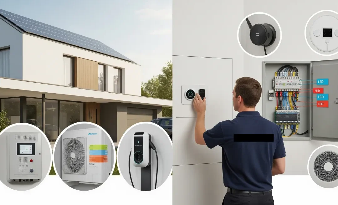 How Modern Residential Electrical Services Improve Energy Efficiency