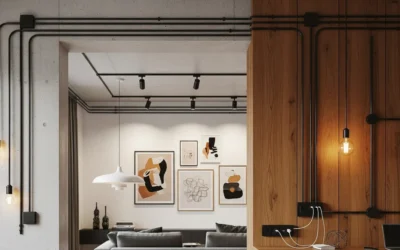 How Electrical Wiring and Installation Shapes Modern Living Spaces