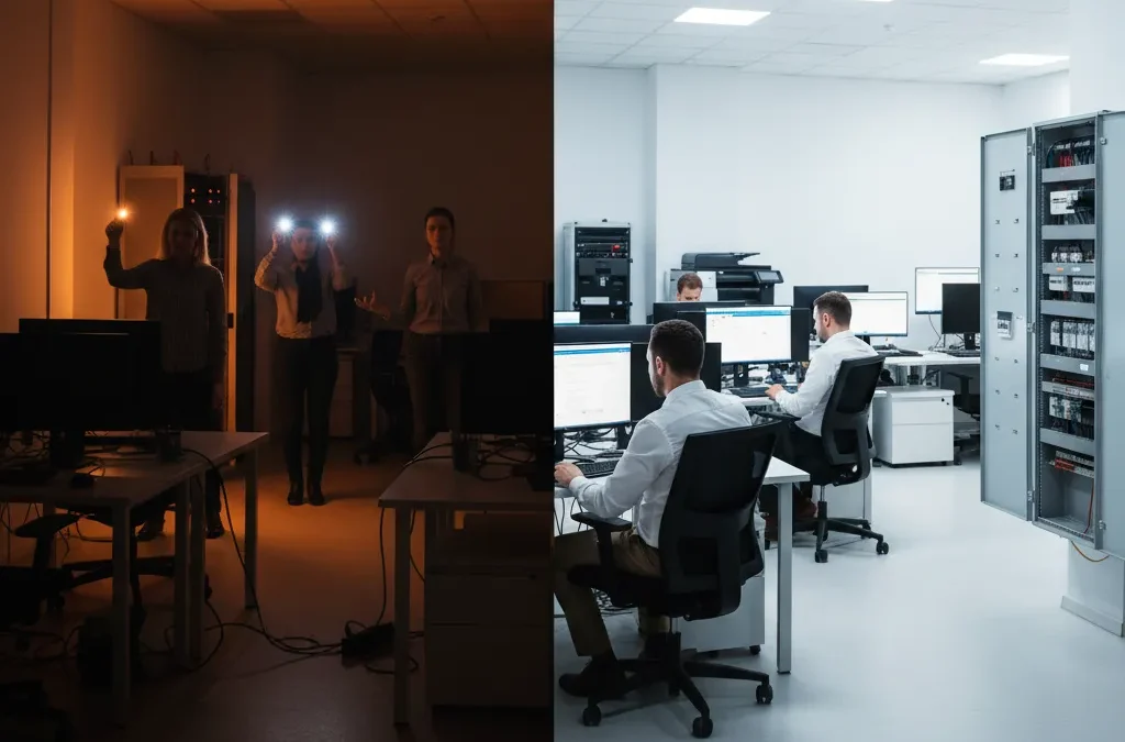 How Commercial Electrical Services Reduce Business Downtime?