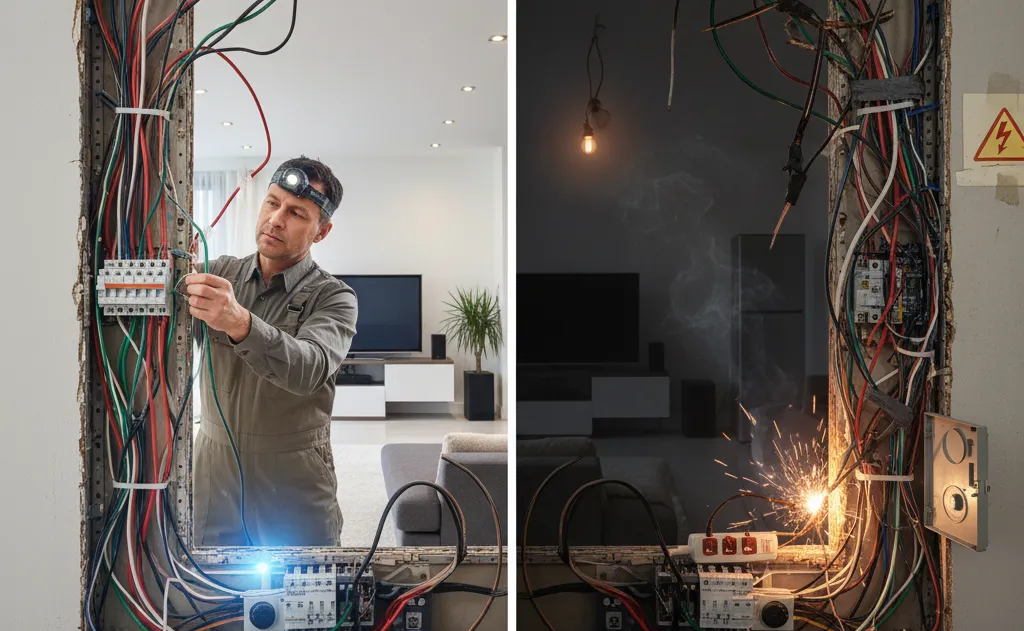 How an Electrical Contractor in Acton, TX, Handles Complex Wiring?