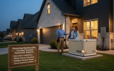 Powering Homes with Trusted Generator Experts