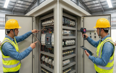 Why Routine Inspections Matter in Commercial and Industrial Electrical Services